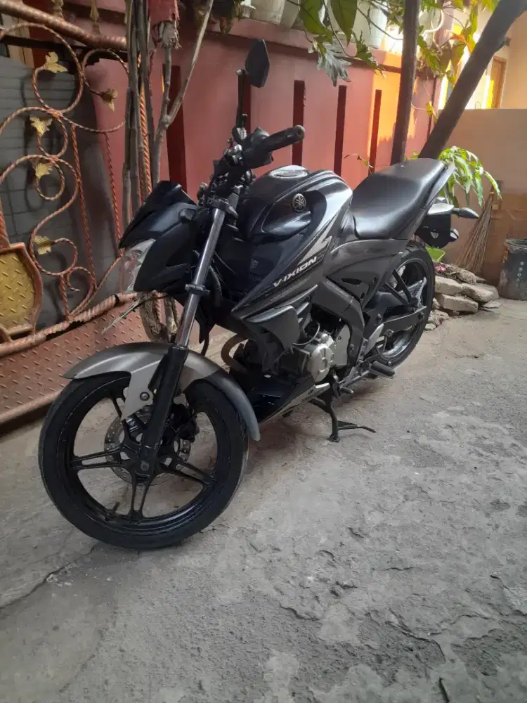 Yamaha VIXION R 2018