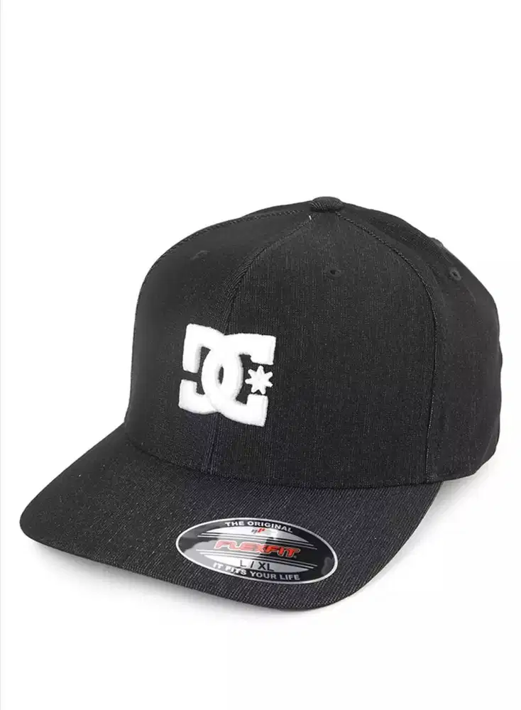 Topi DC Capstar TX Castle Rock Flexfit Original
