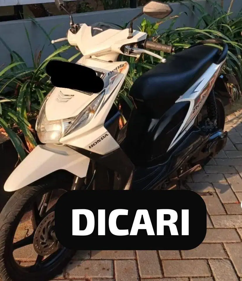 Di Cari Honda Beat 2009 Ke atas Beat Karbu 2011 Beat 2012 Beat 2008