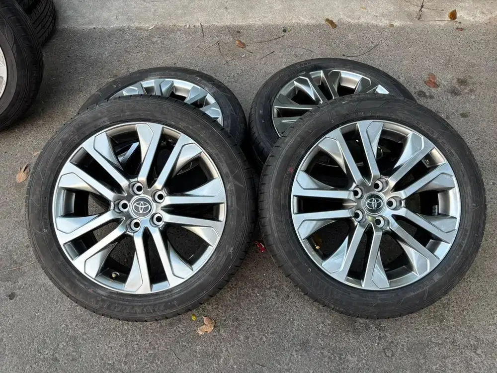 Jual velg innova zenix type Q modelista