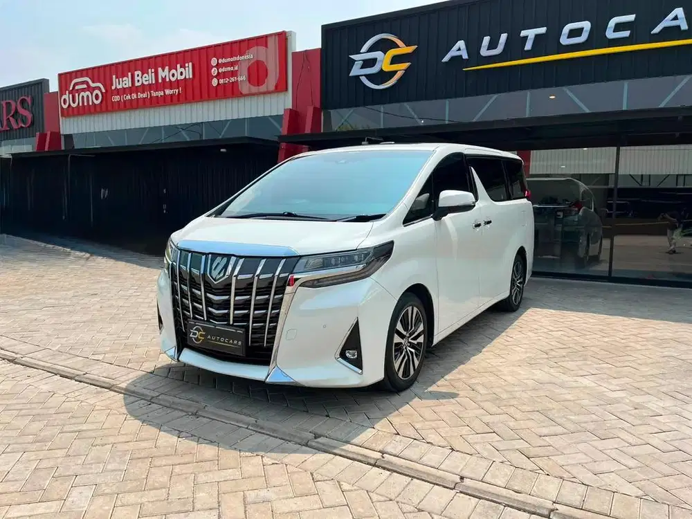 Toyota Alphard G 2023