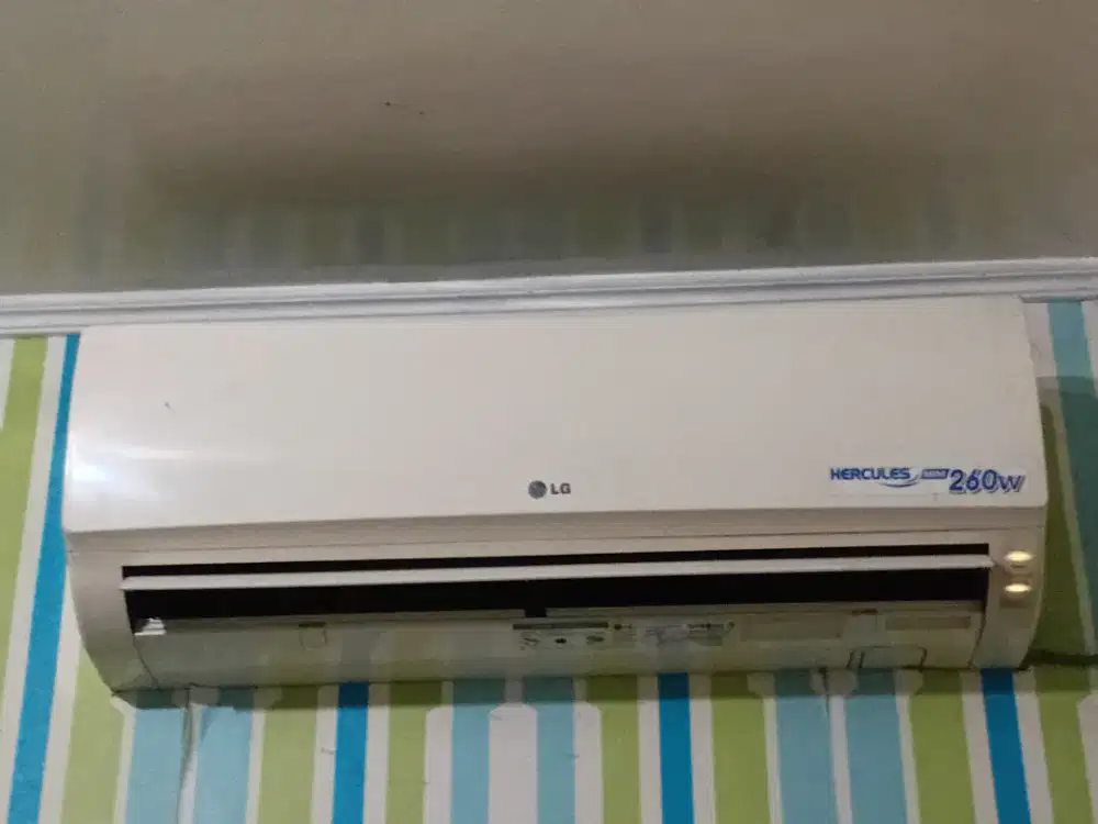 JUAL AC LOW WATT MERK LG