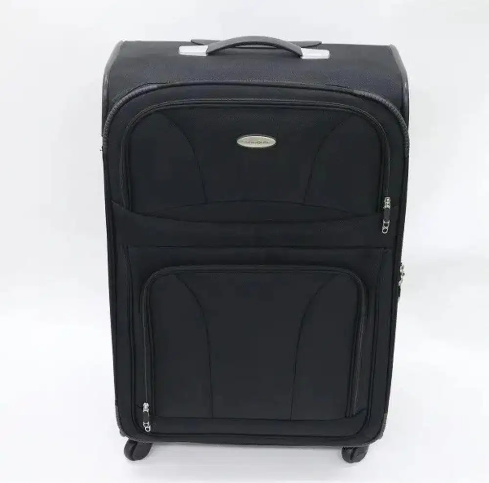 Koper hitam Leisure koper black luggage koper hitam 28 inch 80x50 cm