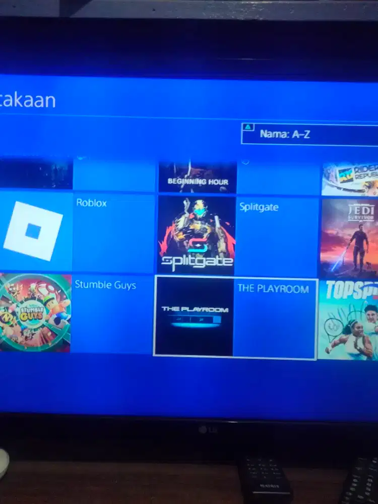 Jual Ps4 Fat Ori 1TB Fw Terbaru AnTi banned, masih mulus no minus.