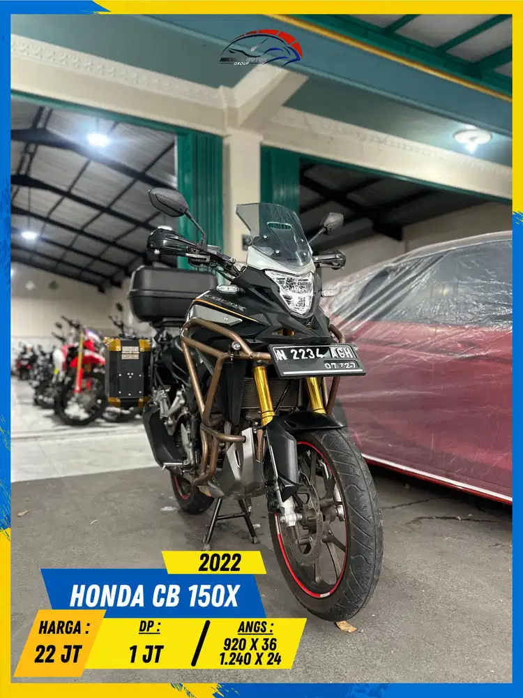 HONDA CB 150X 2022 MANTAP BETUL MASZEHH HIKMAH MOTOR KEPUH