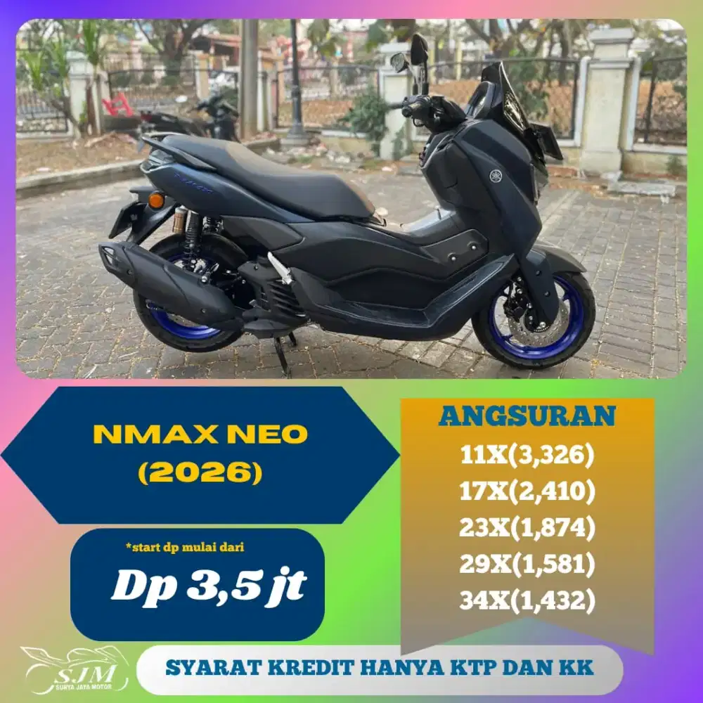 YAMAHA NMAX NEO 2026 MESIN HALUS