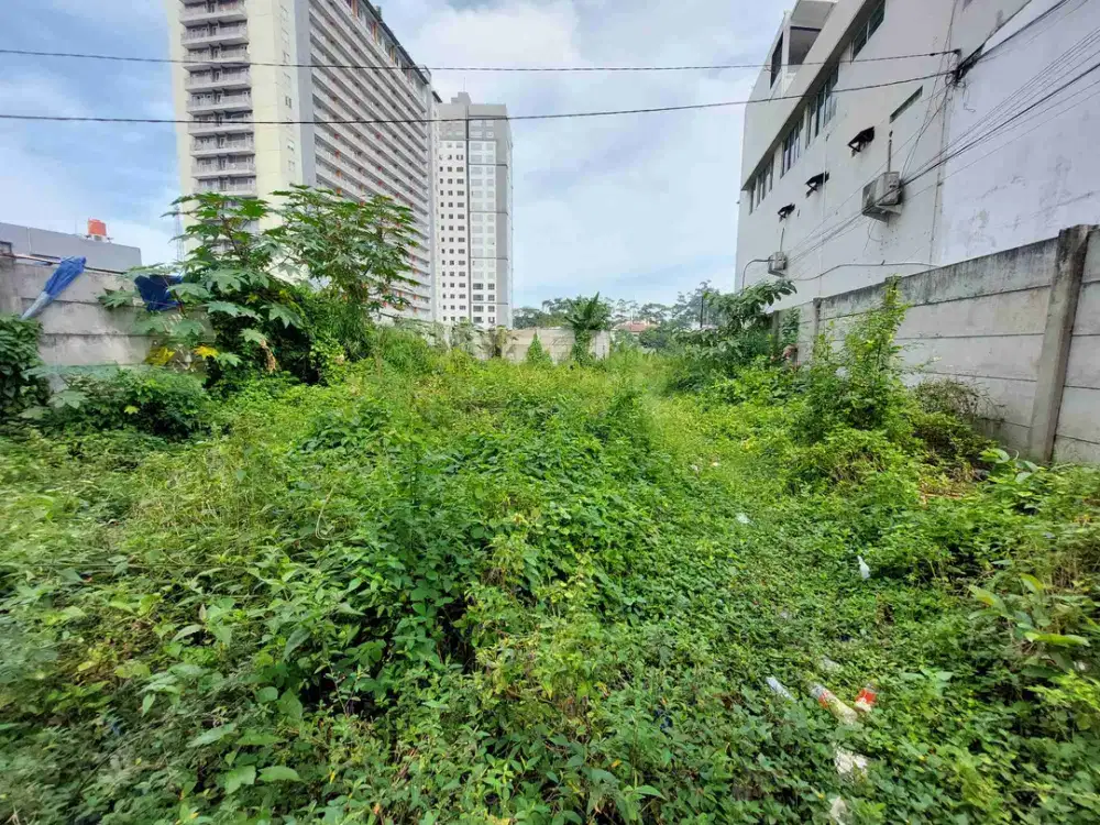 Tanah Murah di Mainroad Ciumbuleuit Bandung. Lokasi Strategis