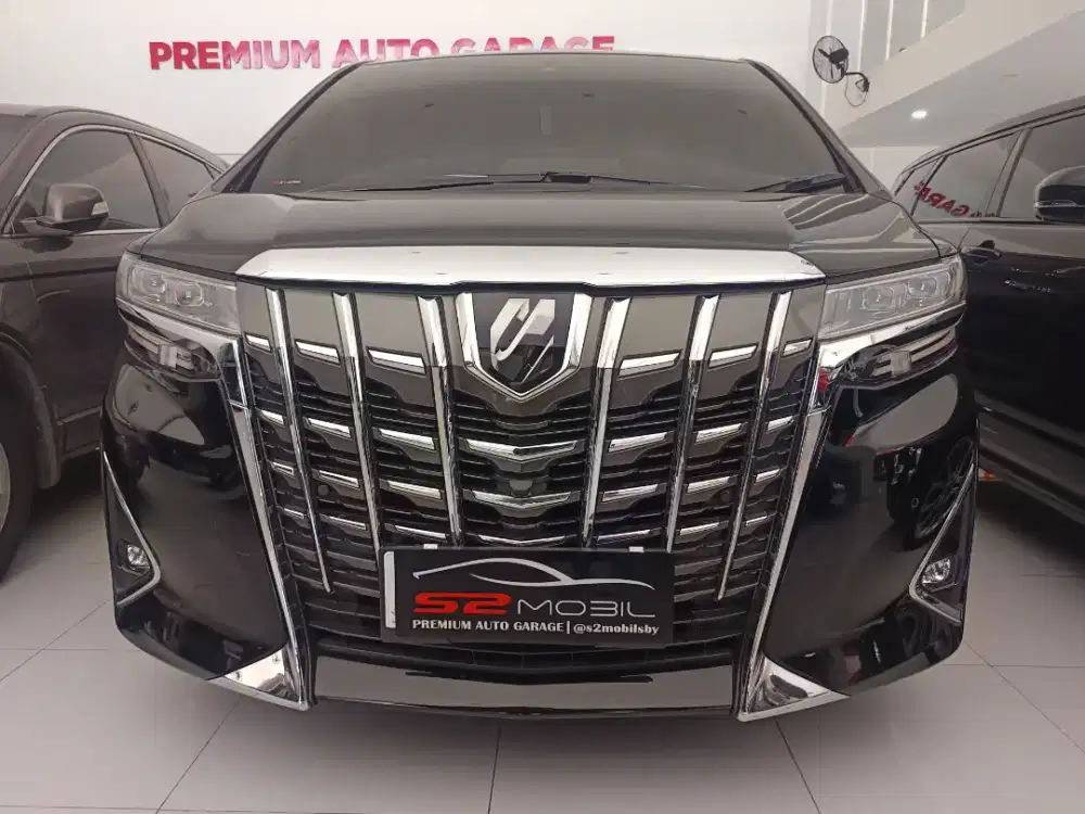 Toyota Alphard G ATPM 2.5 At 2021 low Km