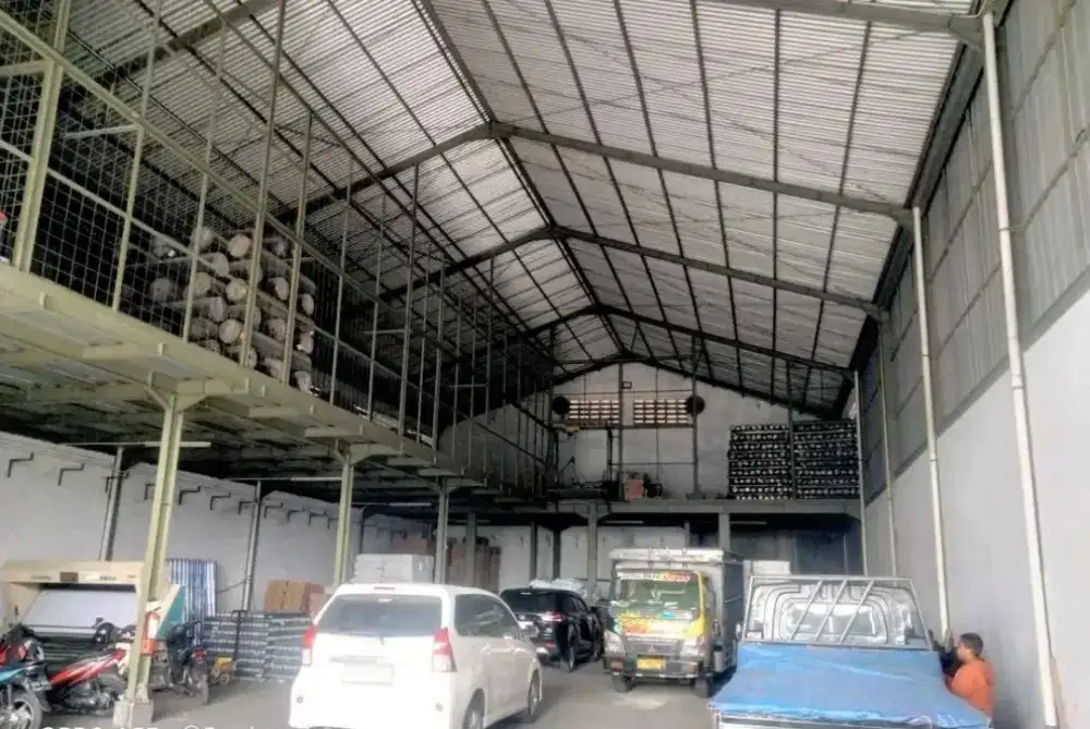 Dijual Gudang + Kantor Area Bantar Gebang akses kont 40 ft
