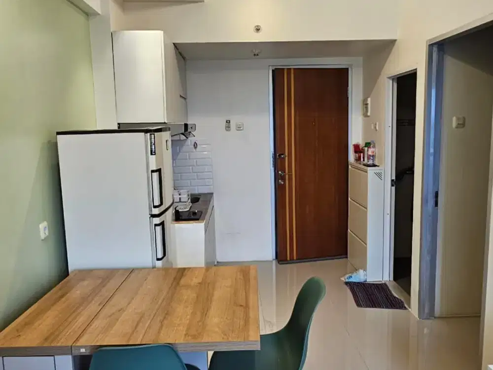Unit For RENT! Apartemen Puncak Kertajaya - 1BR, Full Furnish