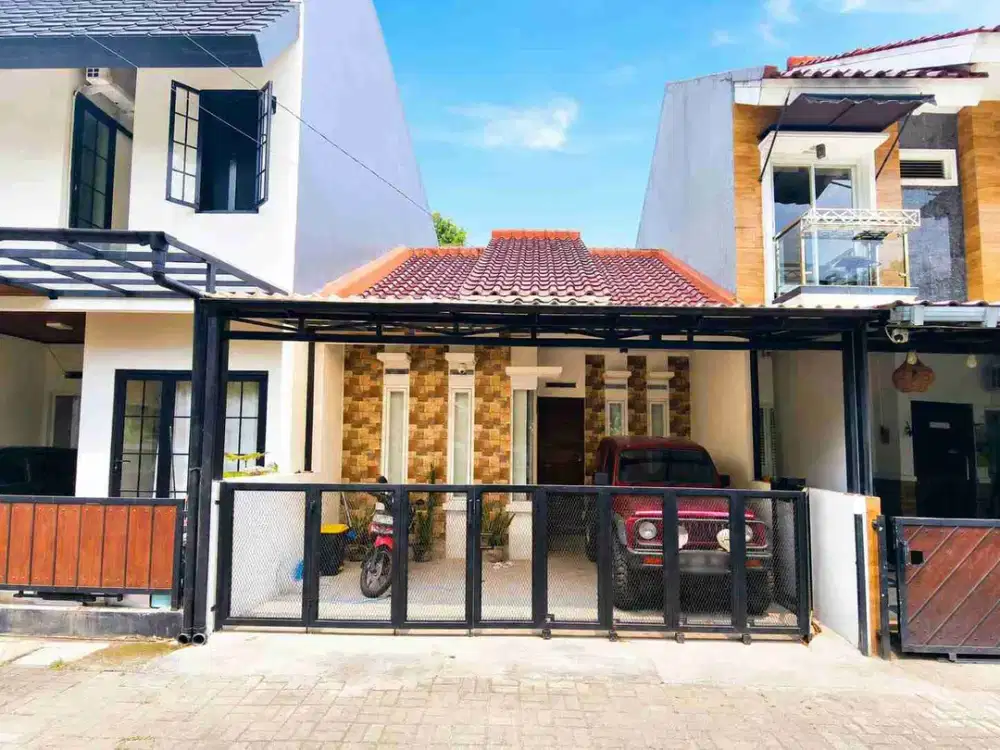 Disewakan Rumah Fullfurnish di Bantar Jati Bogor