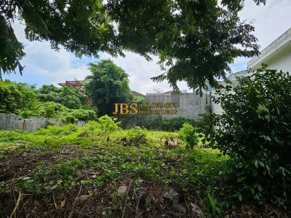 Kavling Hadap Selatan Dijual di Komplek Taman Malibu Indah Jalan Adi Sucipto - Medan