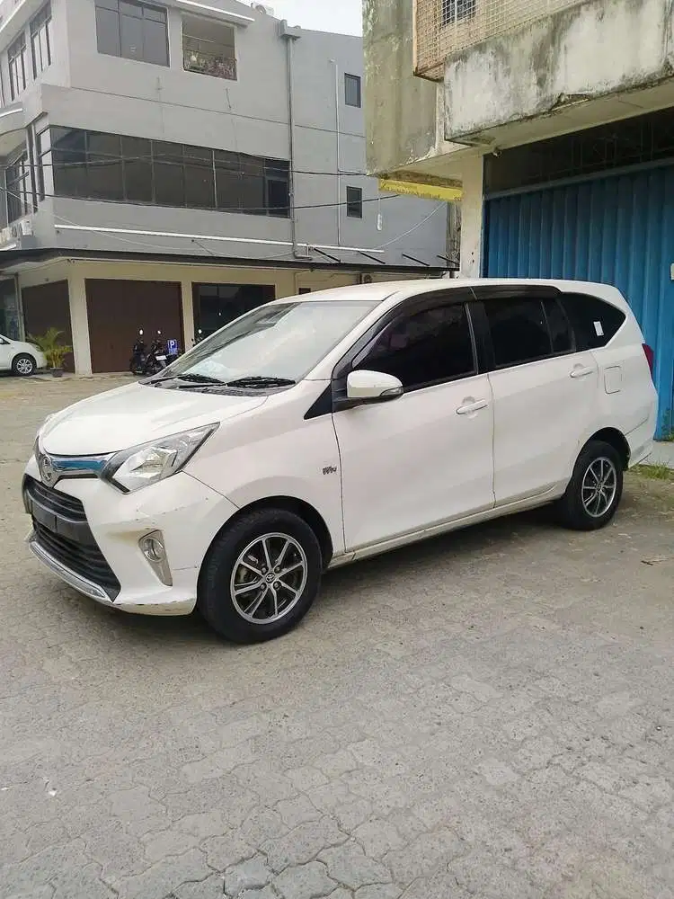Toyota Calya 2018 Bensin
