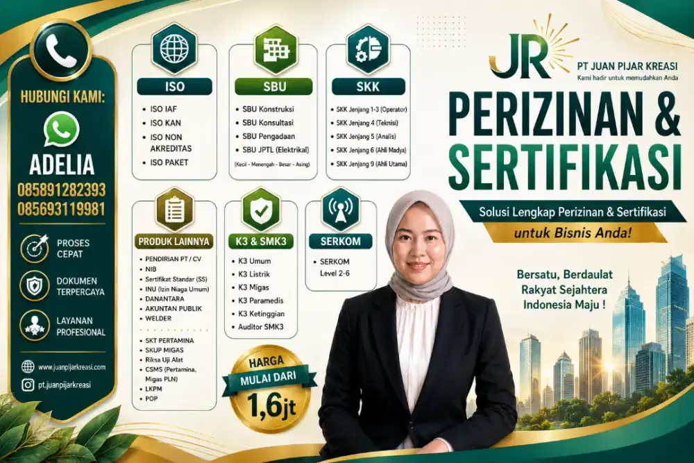 Jasa sertifikat dan legalitas