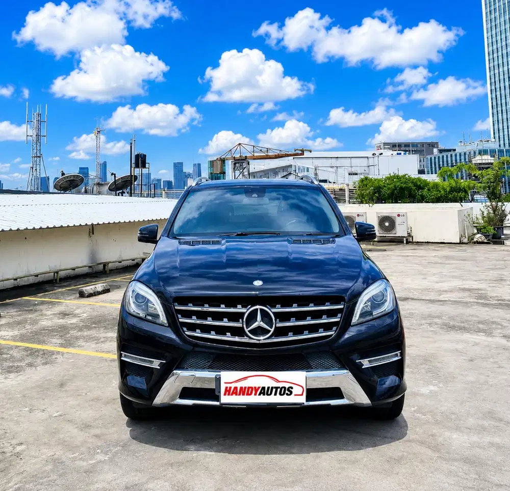 Mercedes Benz ML400 AMG 2014 Automatic Hitam Metalik