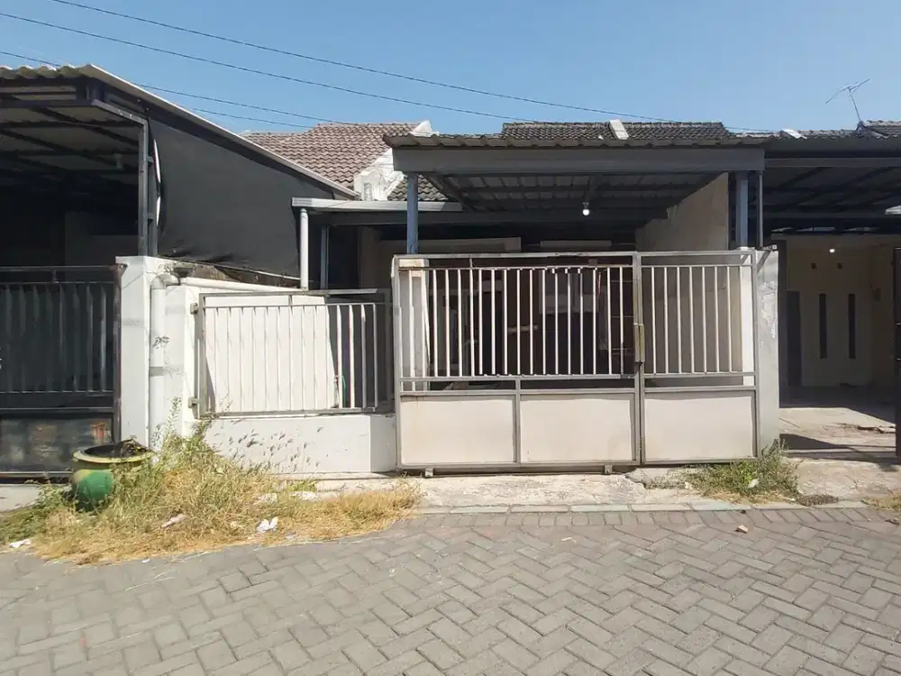Disewakan Rumah Gunung Anyar Emas Strategis dekat UPN Merr REV.A1091