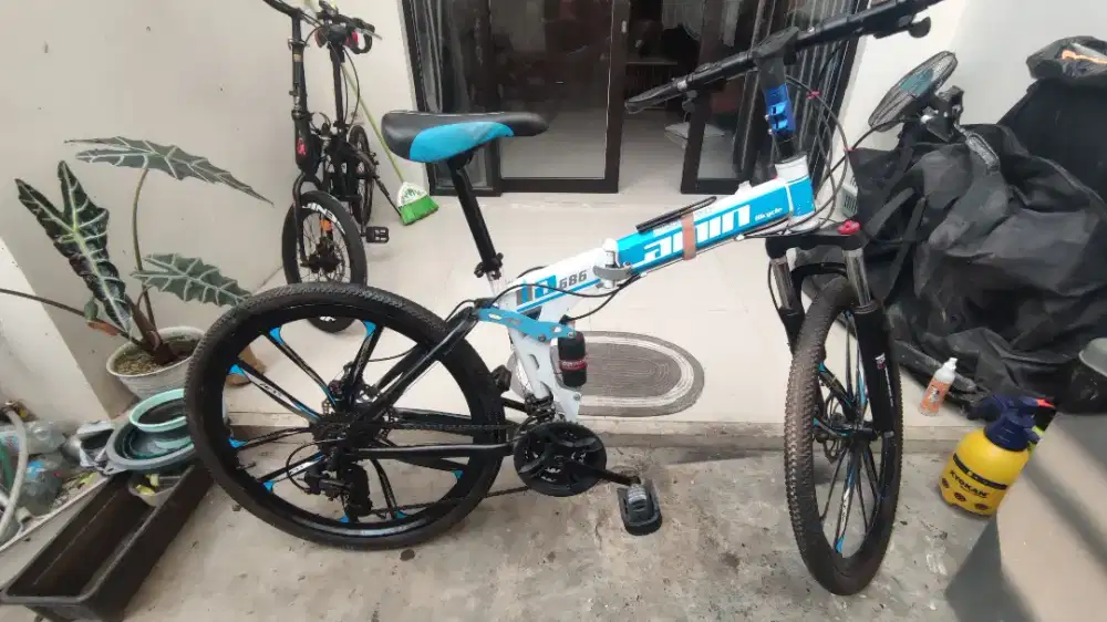 Sepeda Gunung Lipat 26”