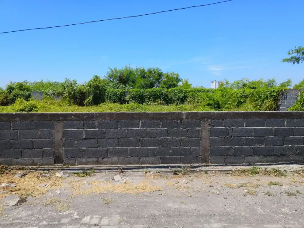 TANAH KEPUTIH TEGAL TIMUR DEKAT UTS. ADA 2 KAVLING. BISA BELI 1 ATAU 2 SEKALIGUS. COCOK UNTUK USAHAVKOS EKSKLUSIF