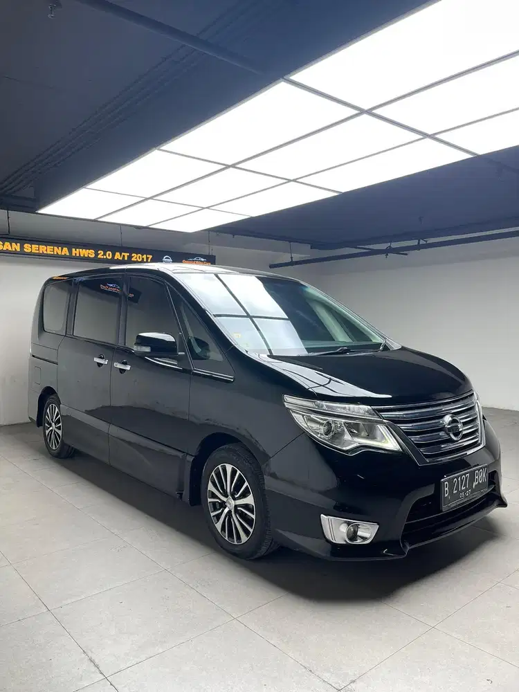 TERLARIS! Nissan Serena HWS Matic 2017 2.0