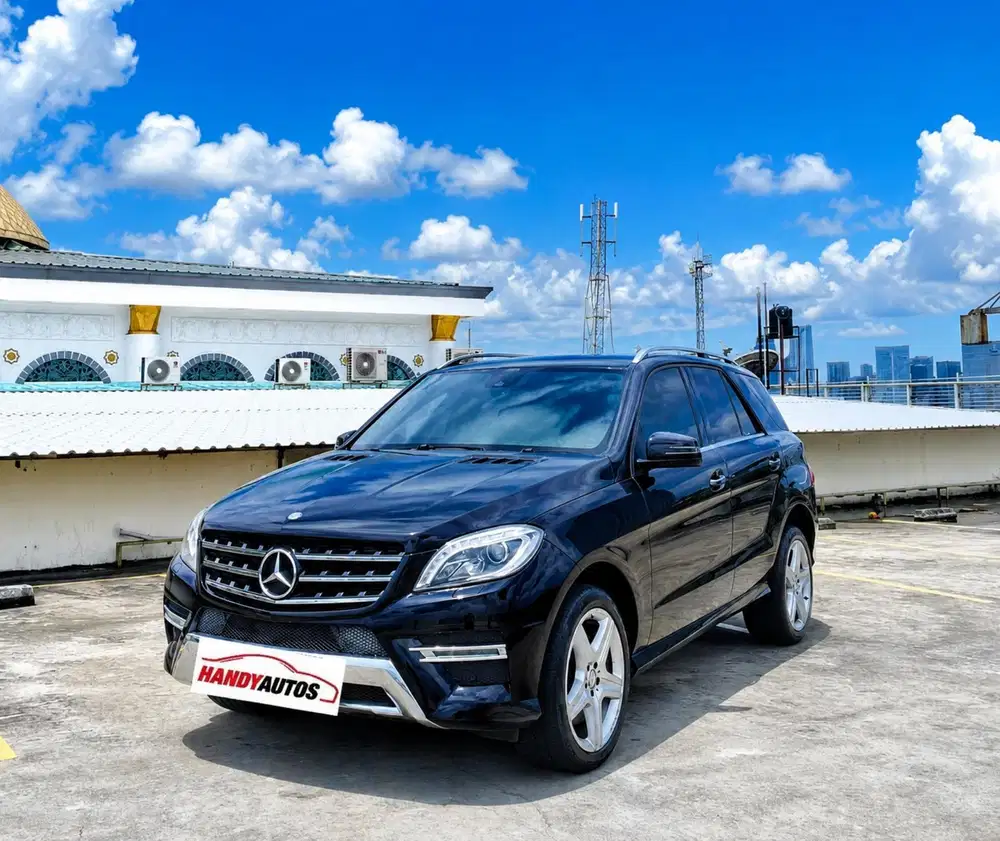 Mercedes Benz ML400 AMG 2014 Automatic Hitam Metalik