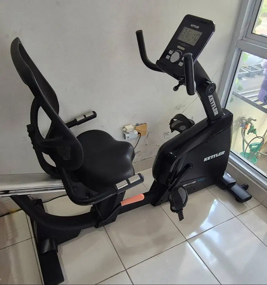Sepeda Statis KETTLER Magnetic Recumbent Bike ECOBIKE RM ORIGINAL