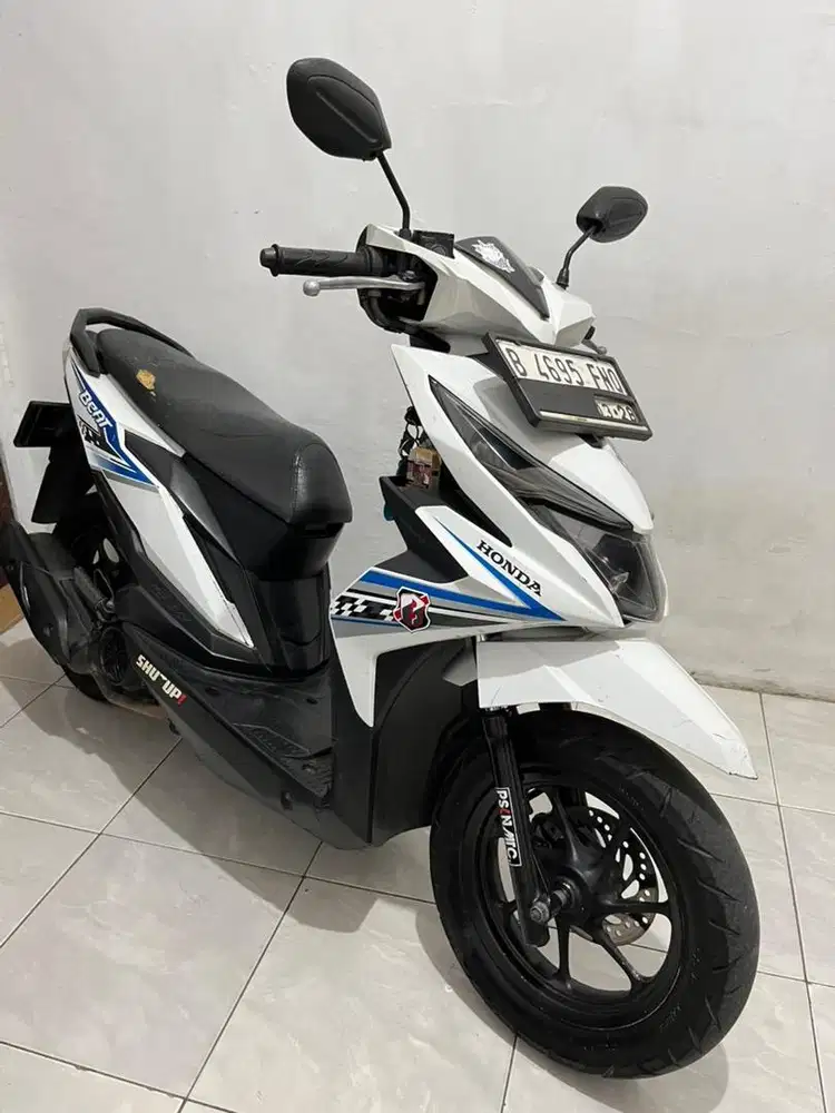 Honda beat eco tahun 2018 kumplit