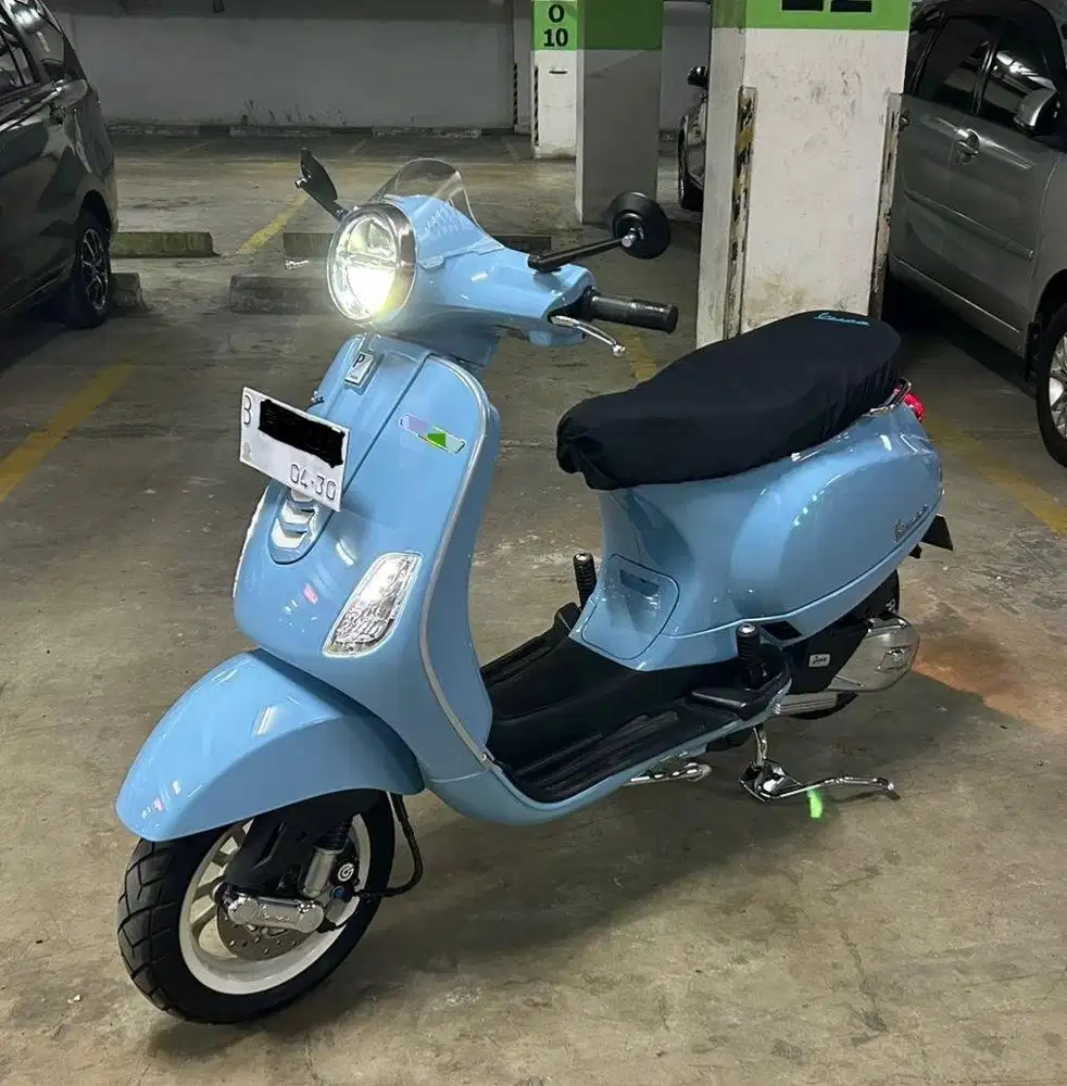 Vespa Matic LX 125 i-Get Facelift