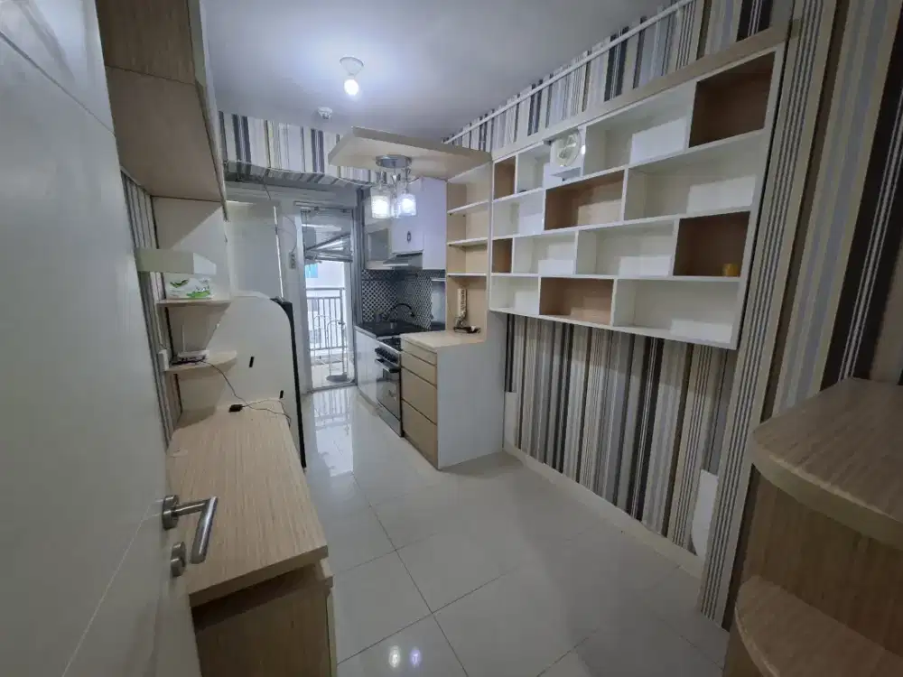 Available unit sewa tipe 1 kamar tidur Apartemen Bassura City