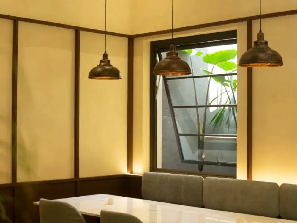 Termurah Ruang Usaha Cafe Reso Riau Pusat Kota Bandung Sudah Siap Beroperasi