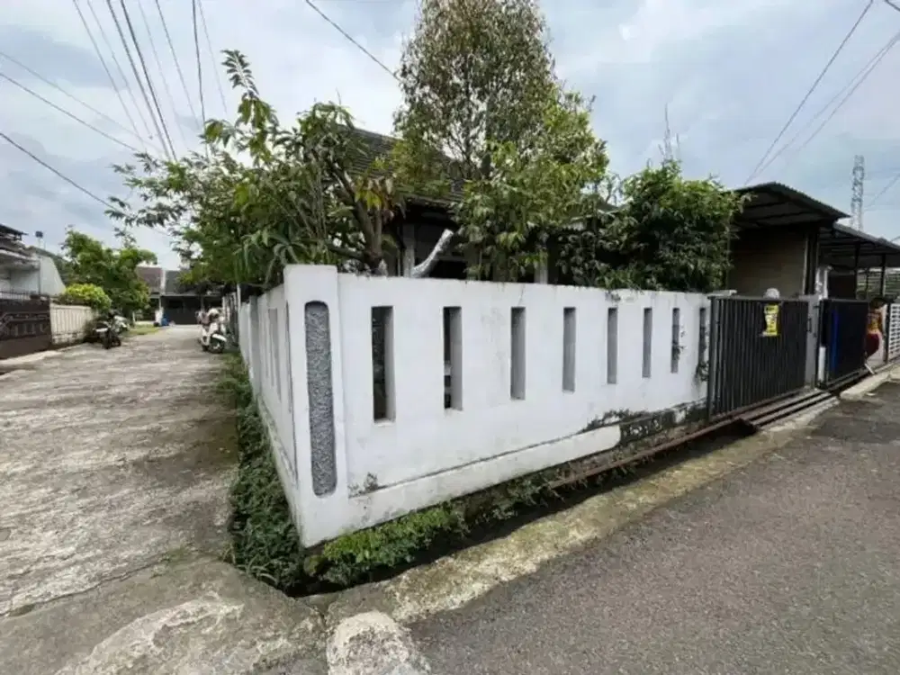 Rumah MURAH Cisaranten Kulon Arcamanik Bandung Luas 109 m² Posisi Hoek