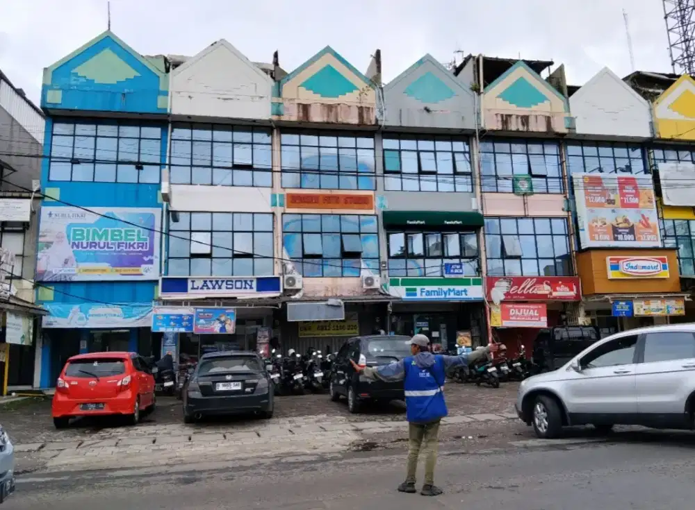 Sewa ruko bogor barat Semeru dkt Taman Yasmin