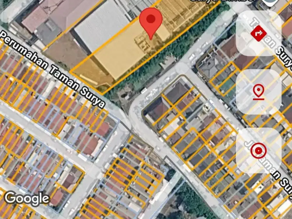 FOR SALE — Tanah Jln. Palem Raja Timur,  Citra garden 3 , kalideres jak bar