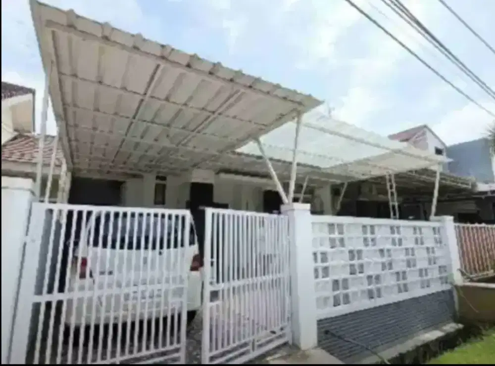 Jual Rumah Cluster Aralia Harapan Indah Bekasi