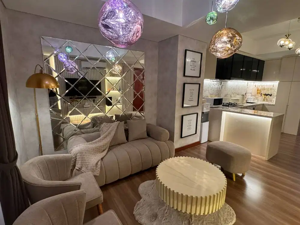 DISEWAKAN 1 BR SOMERSET KENCANA FULLY FURNISHED (WITH PRIVATE LIFT)