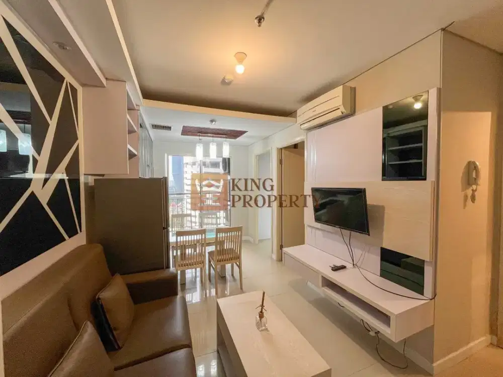 Disewakan 2 Bedroom Apartemen Madison Park Furnish Lengkap Rapi Bersih Nyaman, Fasilitas Lengkap Lokasi Strategis Grogol Petamburan, Jakarta Barat.