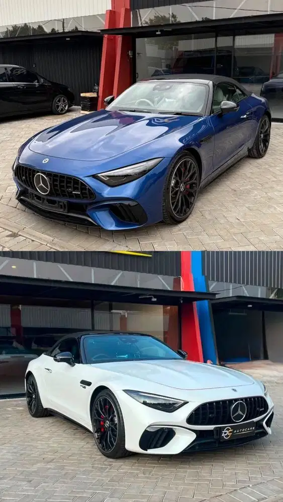 Mercedes Benz SL55