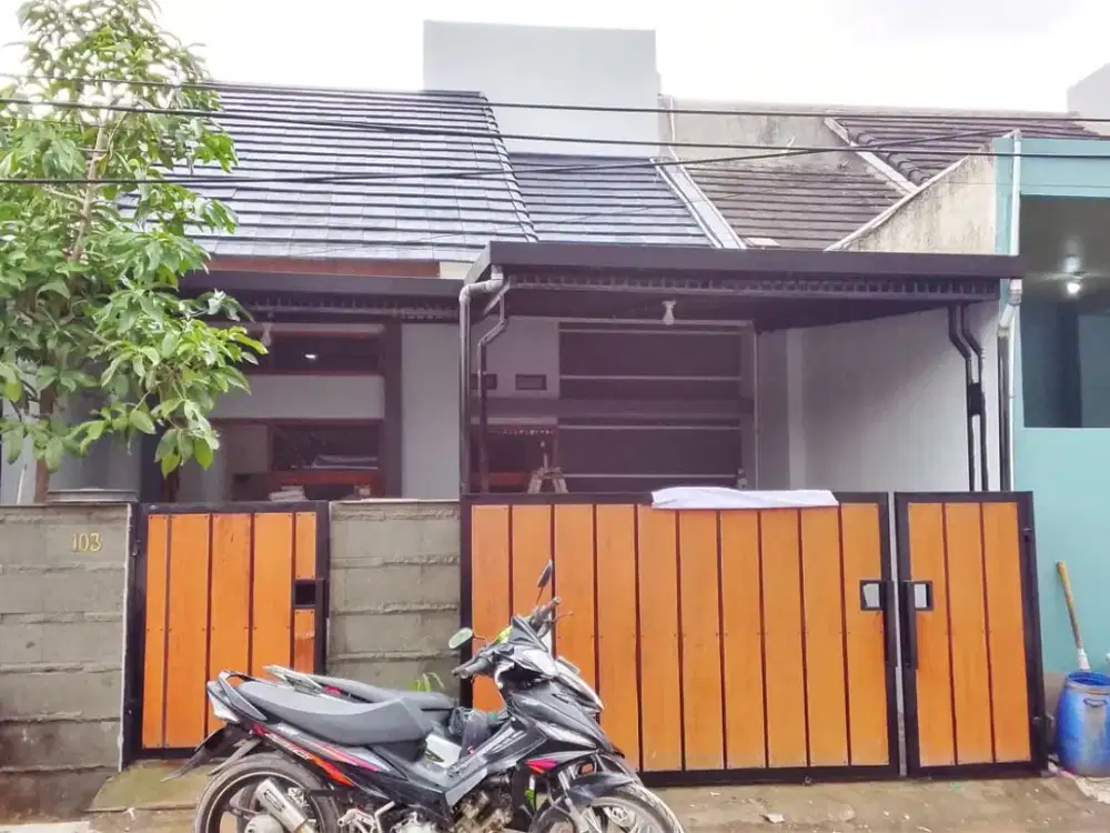 Rumah BARU Cisaranten Kulon Arcamanik dekat Antapani Kota Bandung Siap Huni