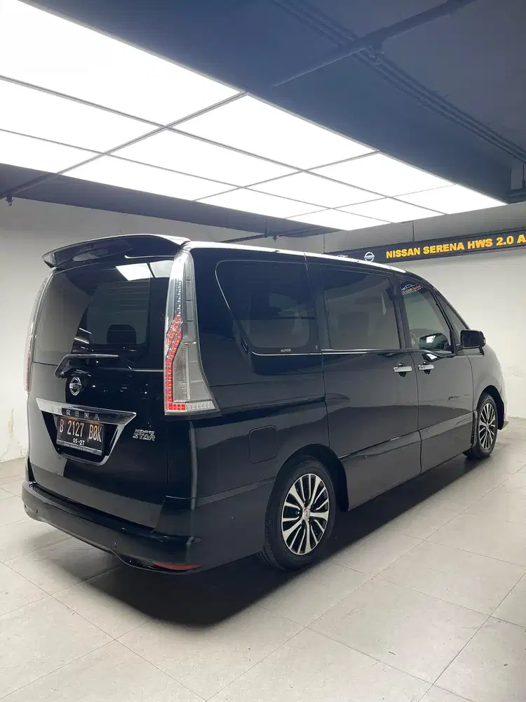 Serena HWS AT 2.0 Siap Pakai 2017