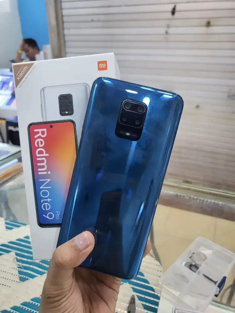 Redmi note 9 pro 8/128