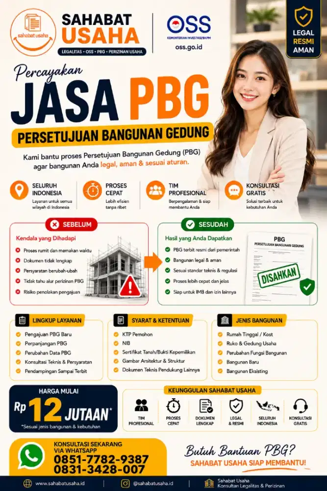 JASA KONSULTASI PBG