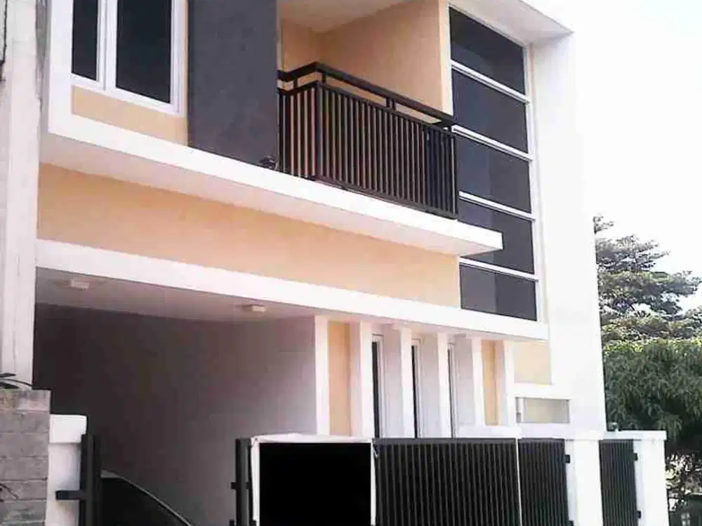 Rumah Baru 2 lantai Siap Huni Di Pasteur