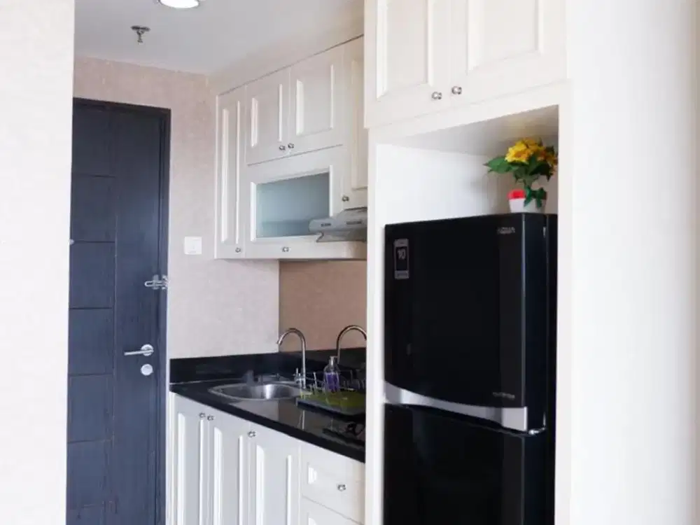 Apartemen 2 Kamar Lantai 11 Belmont Residence Kembangan