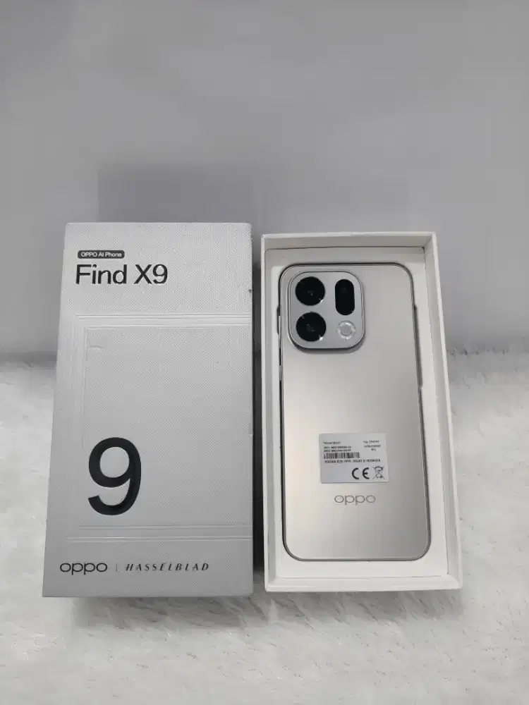 OPPO Find X9 12/256GB - Titanium Grey