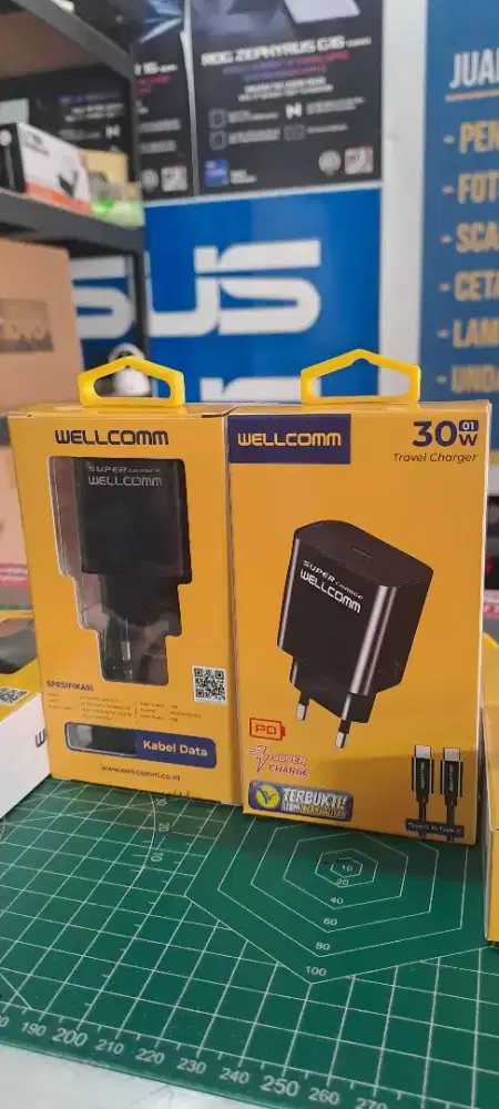 Wellcomm Super Charge 30W C to C