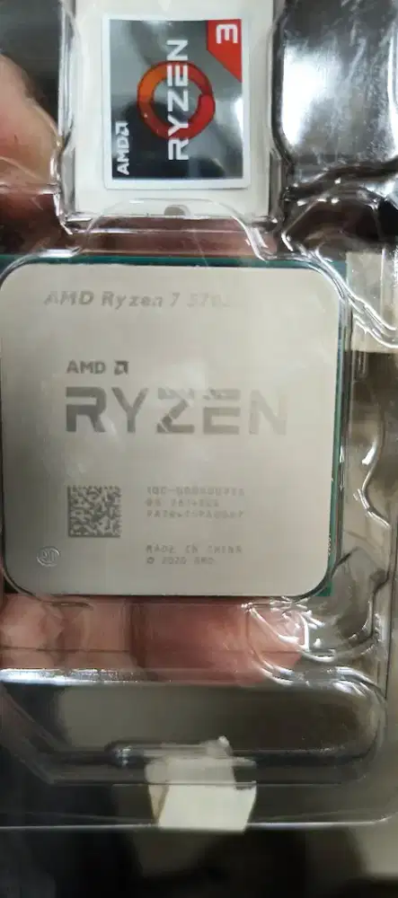 |New| Prosesor Ryzen 7 5700 X Socket AM4 garansi 1 thn enter komputer