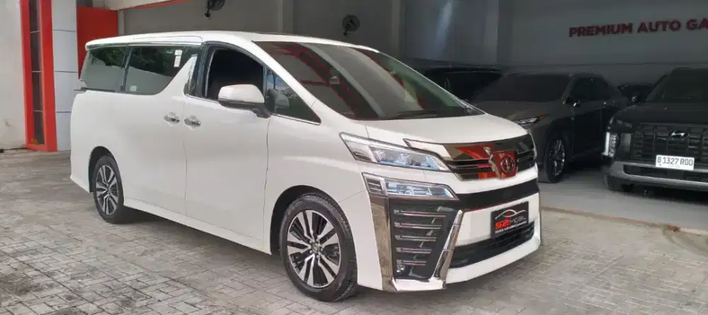 TOYOTA VELLFIRE G ATPM 2021 KM 19.000 FULL ORI