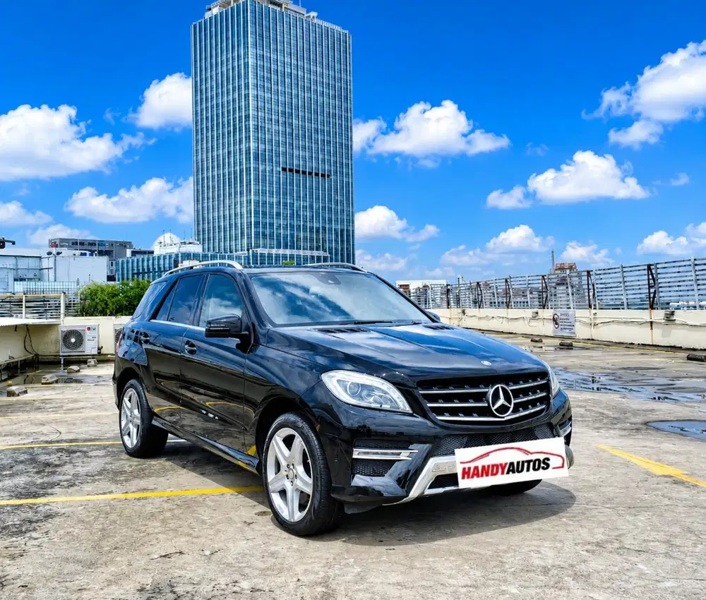 Mercedes Benz ML400 AMG 2014 Automatic Hitam Metalik