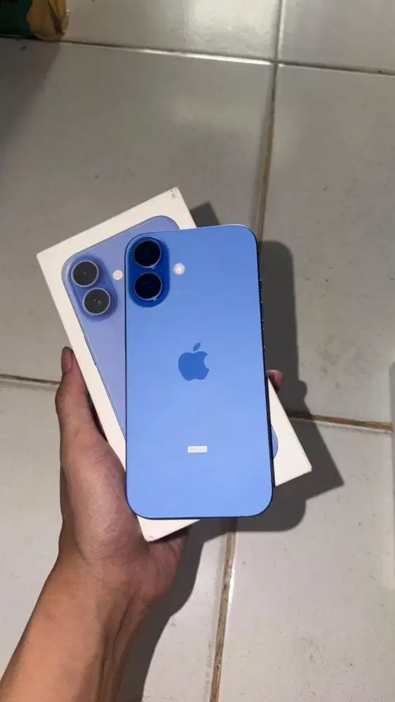 iphone 16 128gb ibox like new cc 0