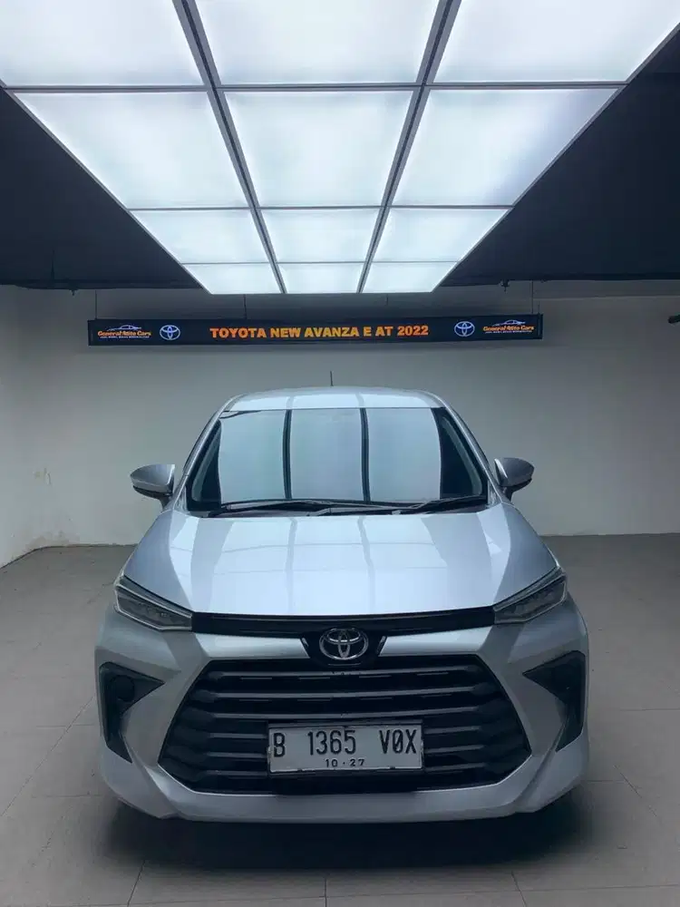 Toyota Avanza E A/T 2022 Siap Luncur!!