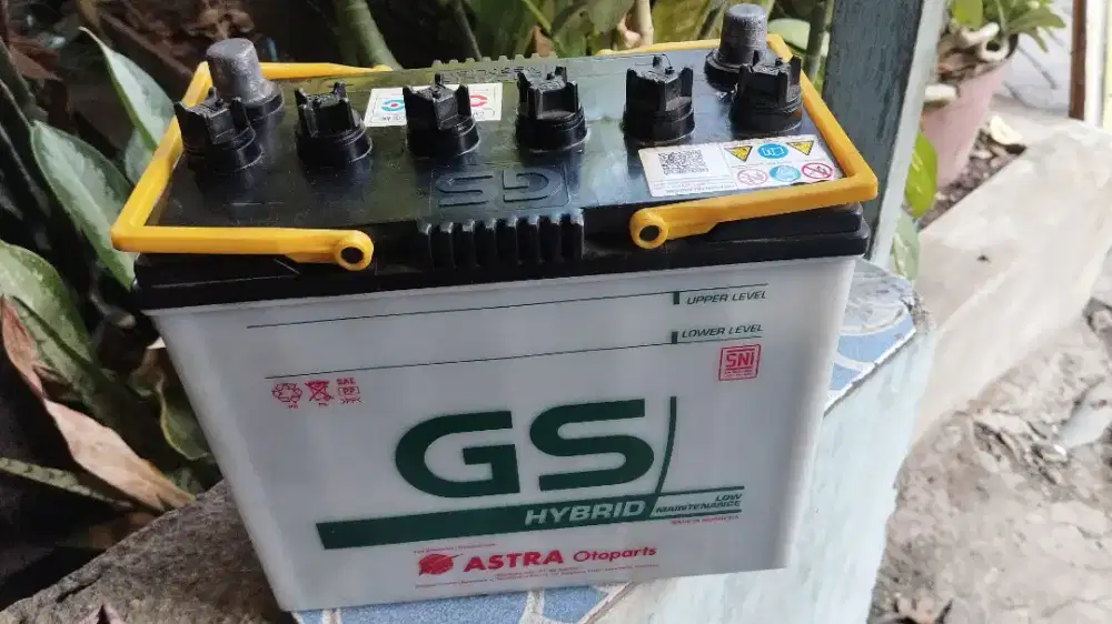 Accu aki bekas stater jos crv sienta avega vios ns60LS 45ah